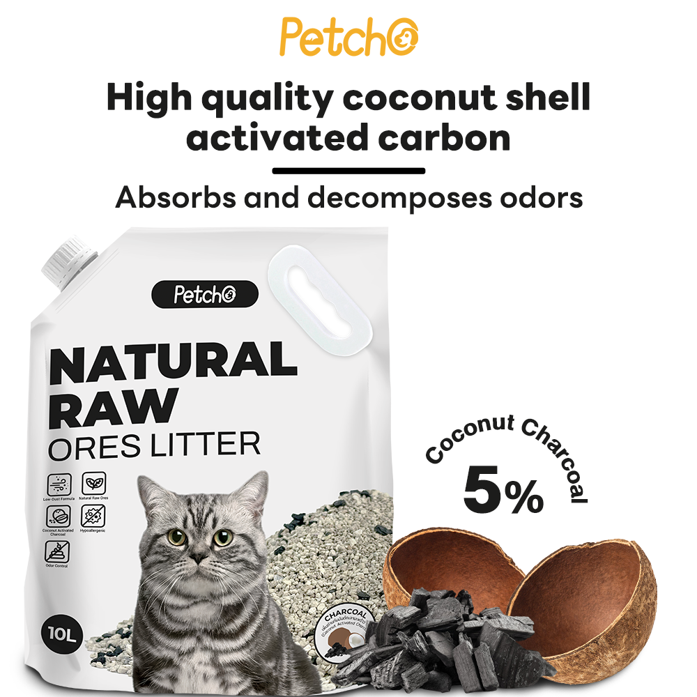Petcho Tofu Cat Litter 10L Quality 2s Water Absorbent Pure Tofu Cat ...