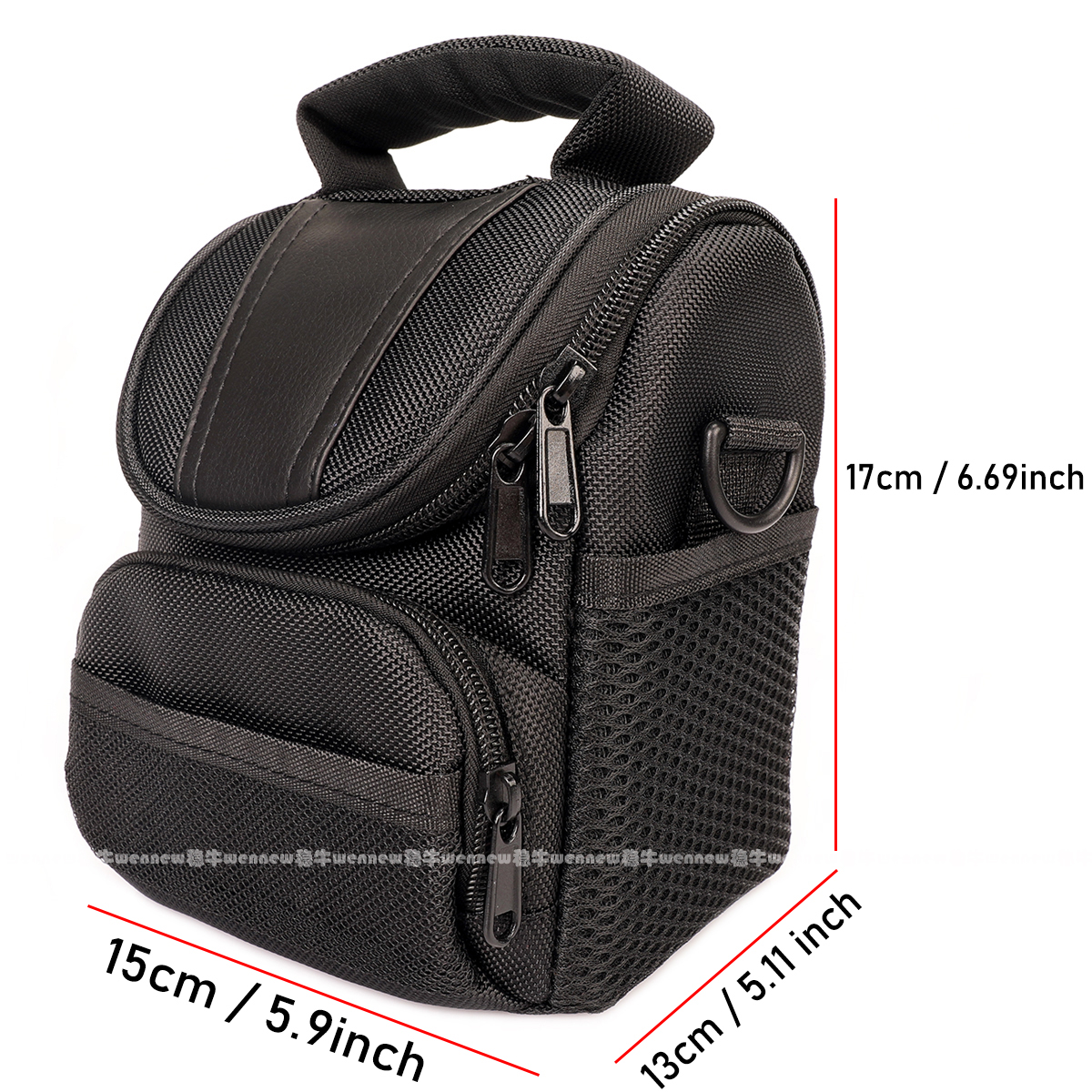 Shoulder Bag Camera Case Cover Casing for Canon EOS R50 R50V R100 200D ...