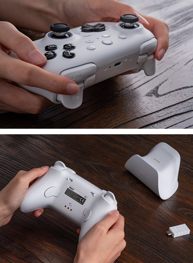 8BitDo Ultimate 2 Bluetooth Controller for Nintendo Switch 2 Switch ...