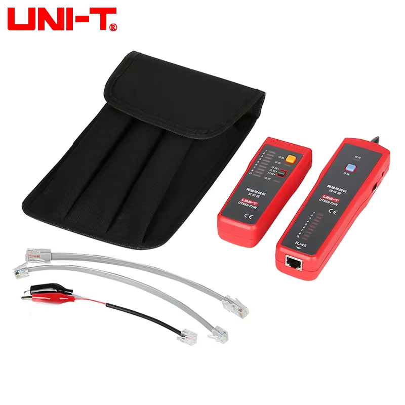 UNI-T UT682 Wire Tracker Toner Probe LAN Tester for Ethernet/Cable ...