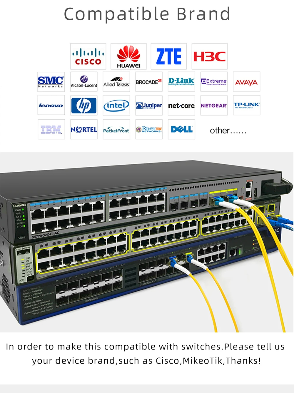 ONTi 155M SFP Module Fiber SC 20km BIDI Single Mode Optical Fiber SFP ...