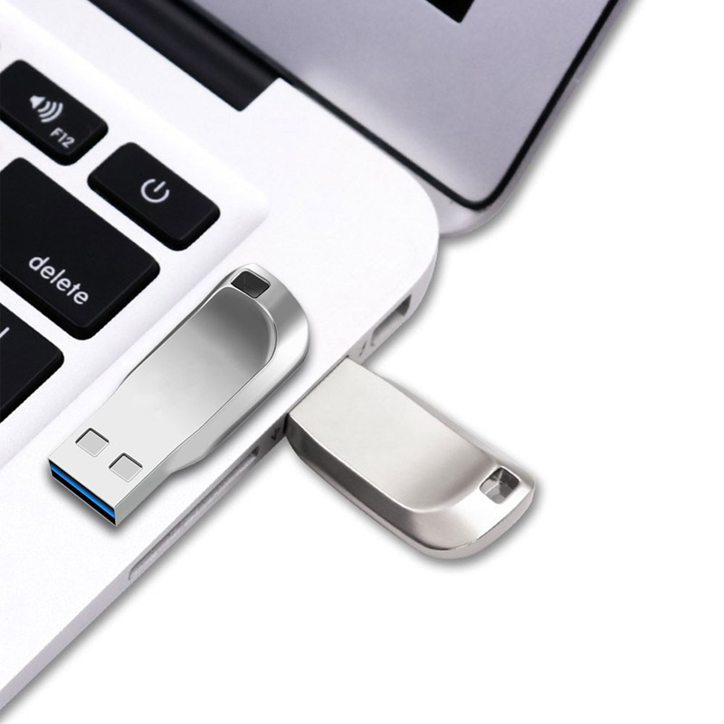 8GB 64GB Metal Flash Drive USB2.0 High Speed Secure Data Storage for ...