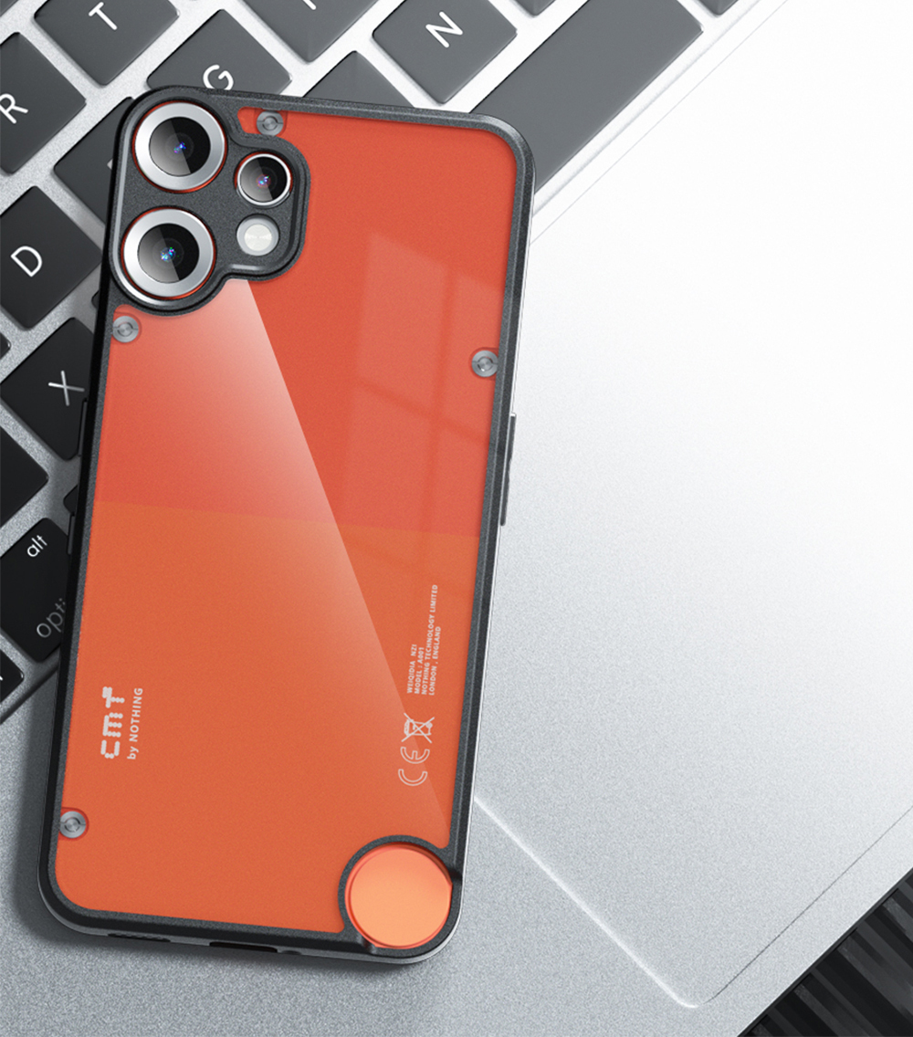 UFLAXE LEOS - For Nothing CMF Phone 2 Pro Case - Matte Clear Shockproof ...