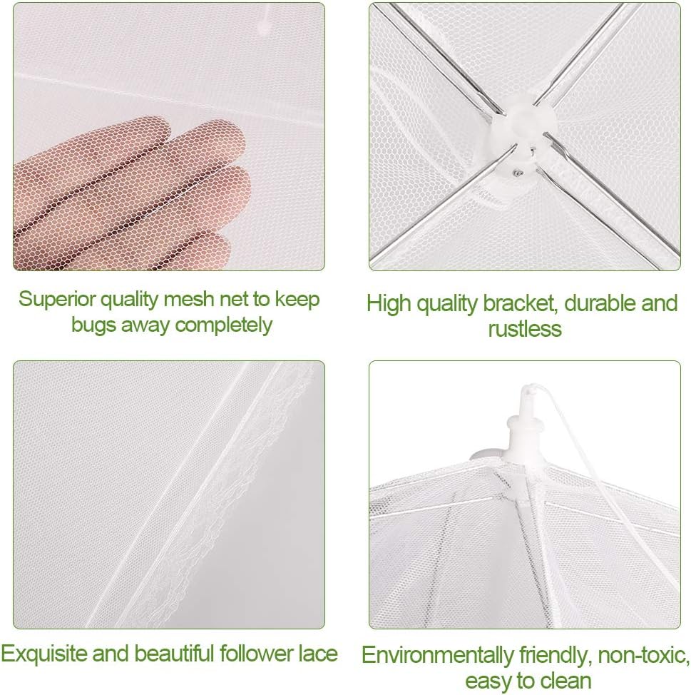 KL1005 Food Mosquito Net 30cm Screen Saver For Fruit Bars Insect ...