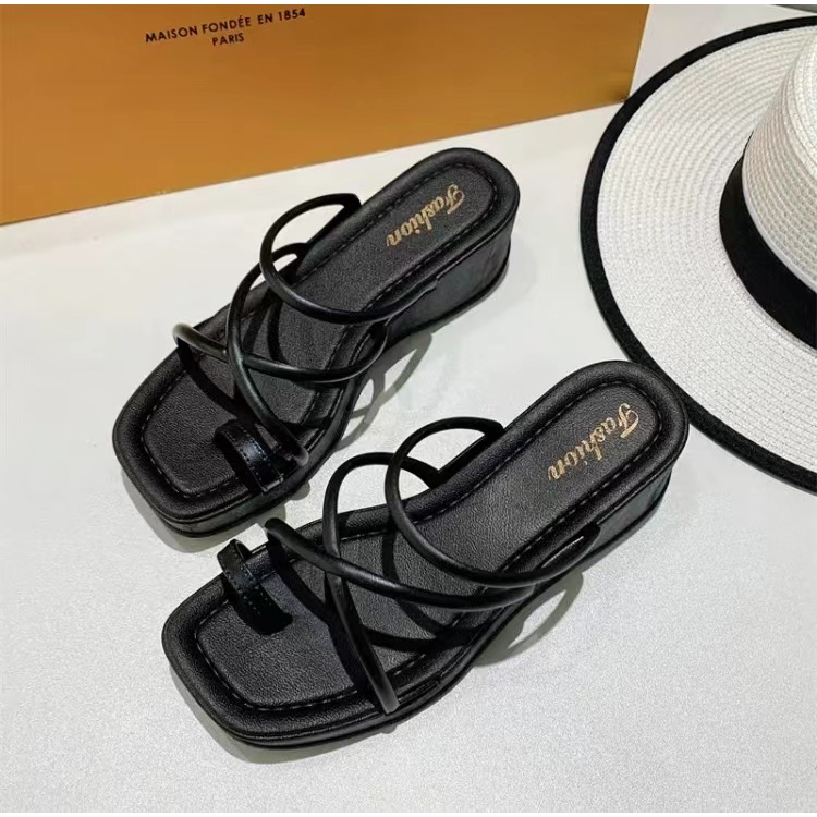 Karina | Comfortable Double Strap Casual Sandals