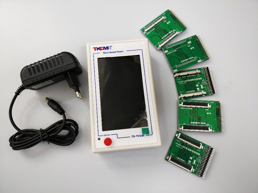 TKDMR TV160 Generation of LVDS Turn VGA Converter With The Display LCD ...