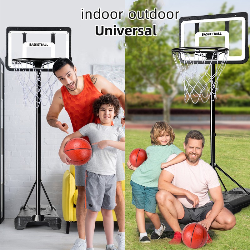 【Height Adjustable】 Basketball Ring for Kids/Adults 6.5/8.2ft Standard ...