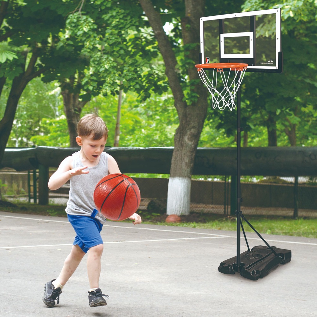 【Height Adjustable】 Basketball Ring for Kids/Adults 6.5/8.2ft Standard ...