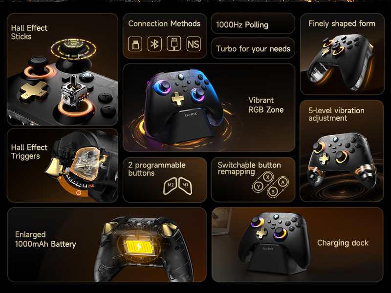 Best-Selling Controller For PC - Wireless and Wired Options, Long ...