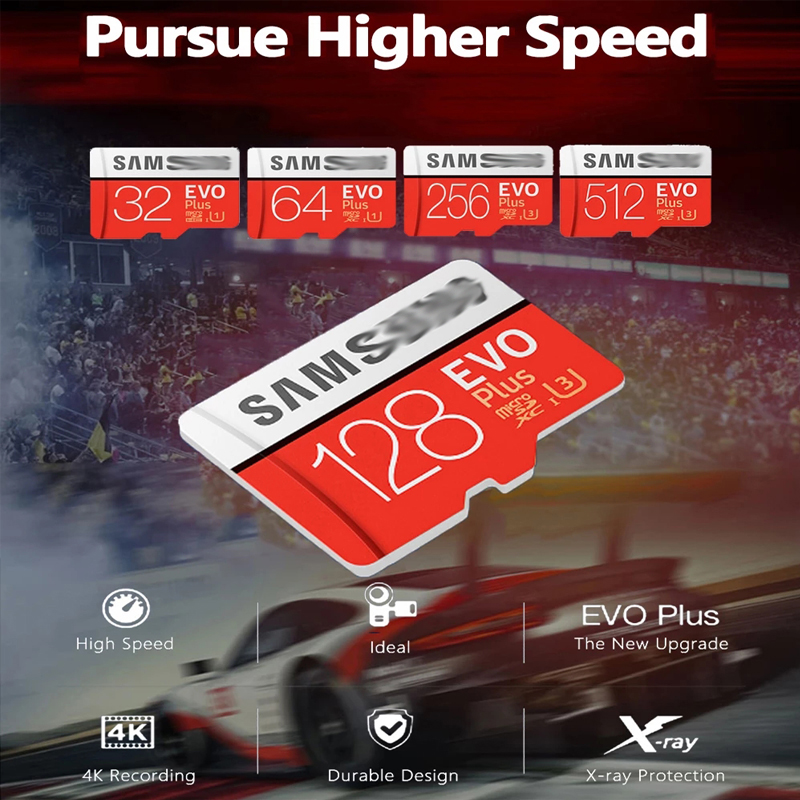 1TB High Speed Miniature SD Card 512GB/256GB/128GB/64GB/32GB/16GB/8GB ...