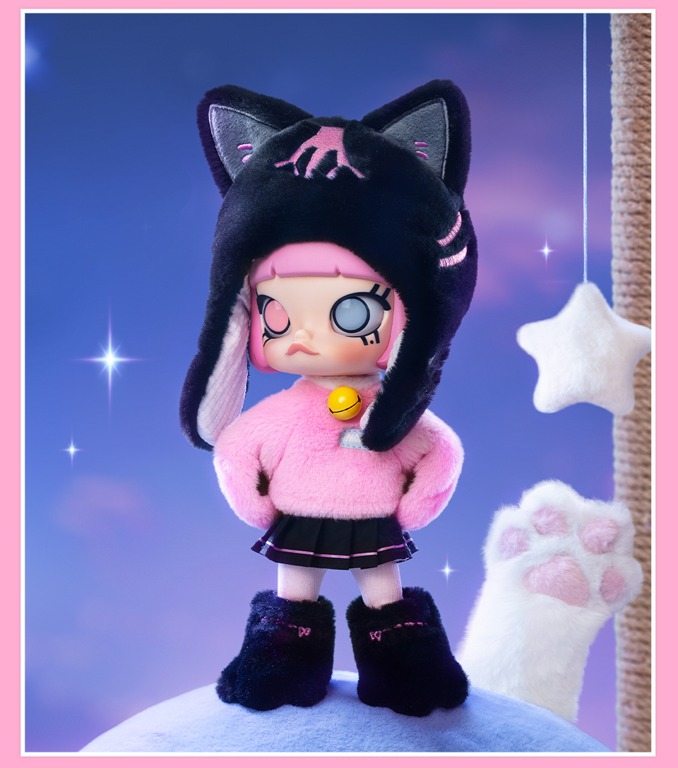 Figurine Molly Peekaboo 1/8 édition Boîte Surprise Ouverte - Occasion, En PVC, Poupée Tendance Et Mignonne, Pour Collection