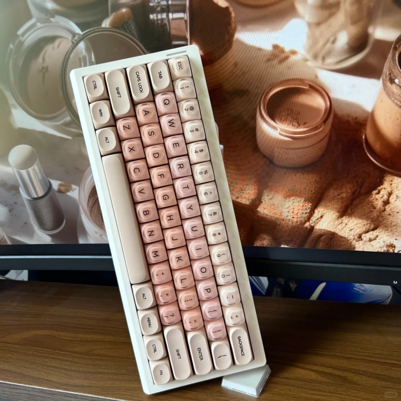 New Foundation 130+ Sanding Powder Keycaps HOA Profile PC+PBT Keycaps ...