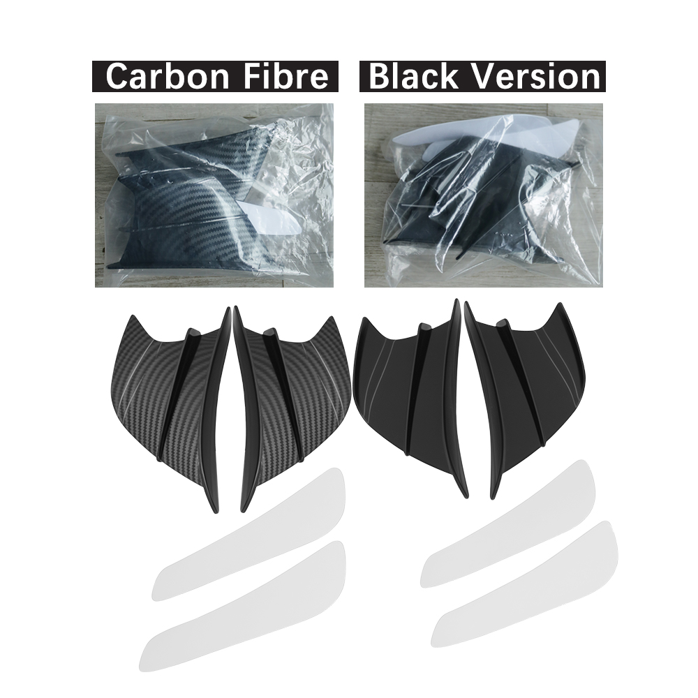 1Pair Motorcycle Winglet Side Wings 2PCS for Motorcycle YAMAHA Side ...