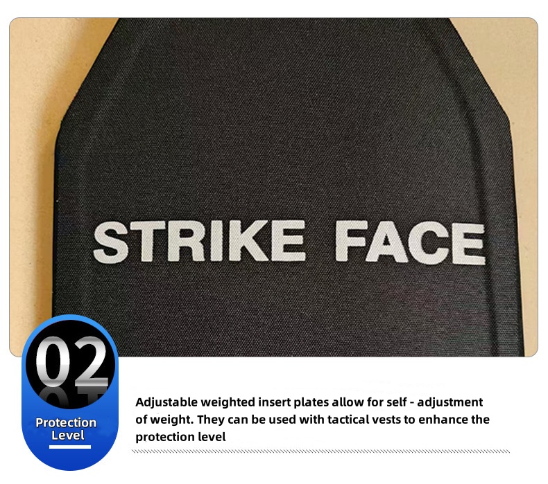 2.33mm-6.2mm Level IIIA NIJ Bulletproof Plate Ballistic Panel Inserts ...