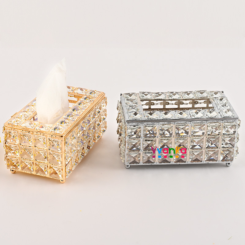 From PH Crystal Tissue Box Living Room Tissue Box Bathroom Tissue ...