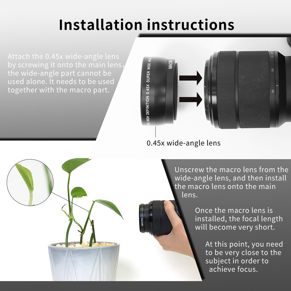 Canon Wide Angle Lens Steinzeiser Wide Angle Lens With Macro