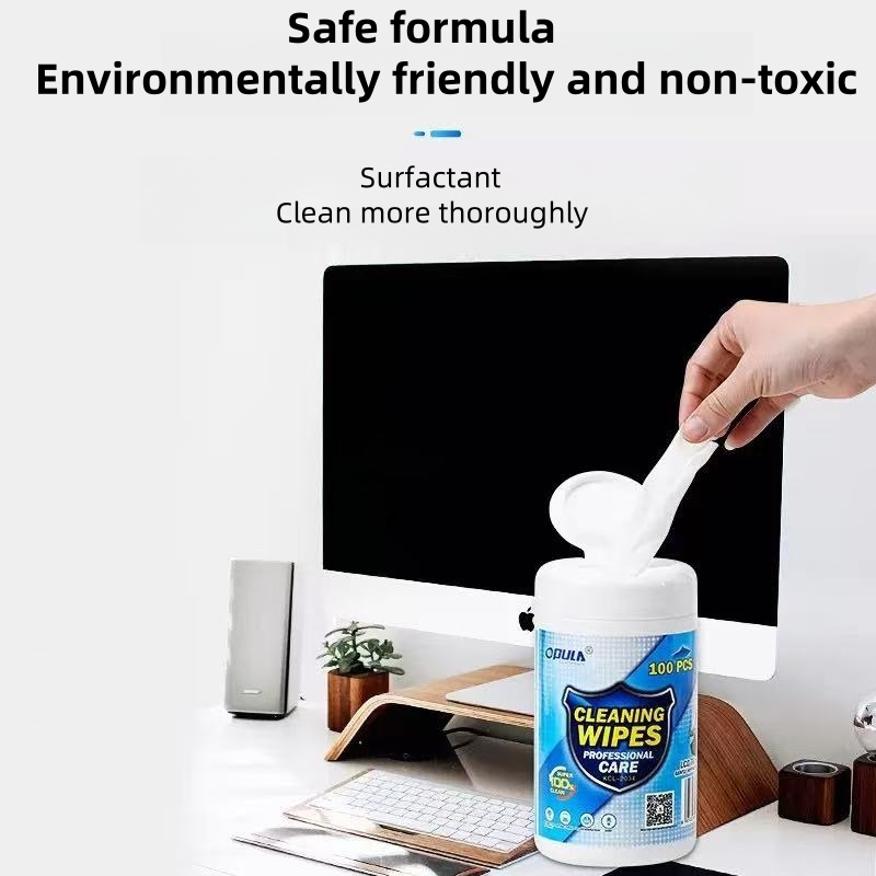 88pcs Laptop Screen Cleaner/Cleaning Wipes/ For Laptop，Phone，Monitor，Tv ...