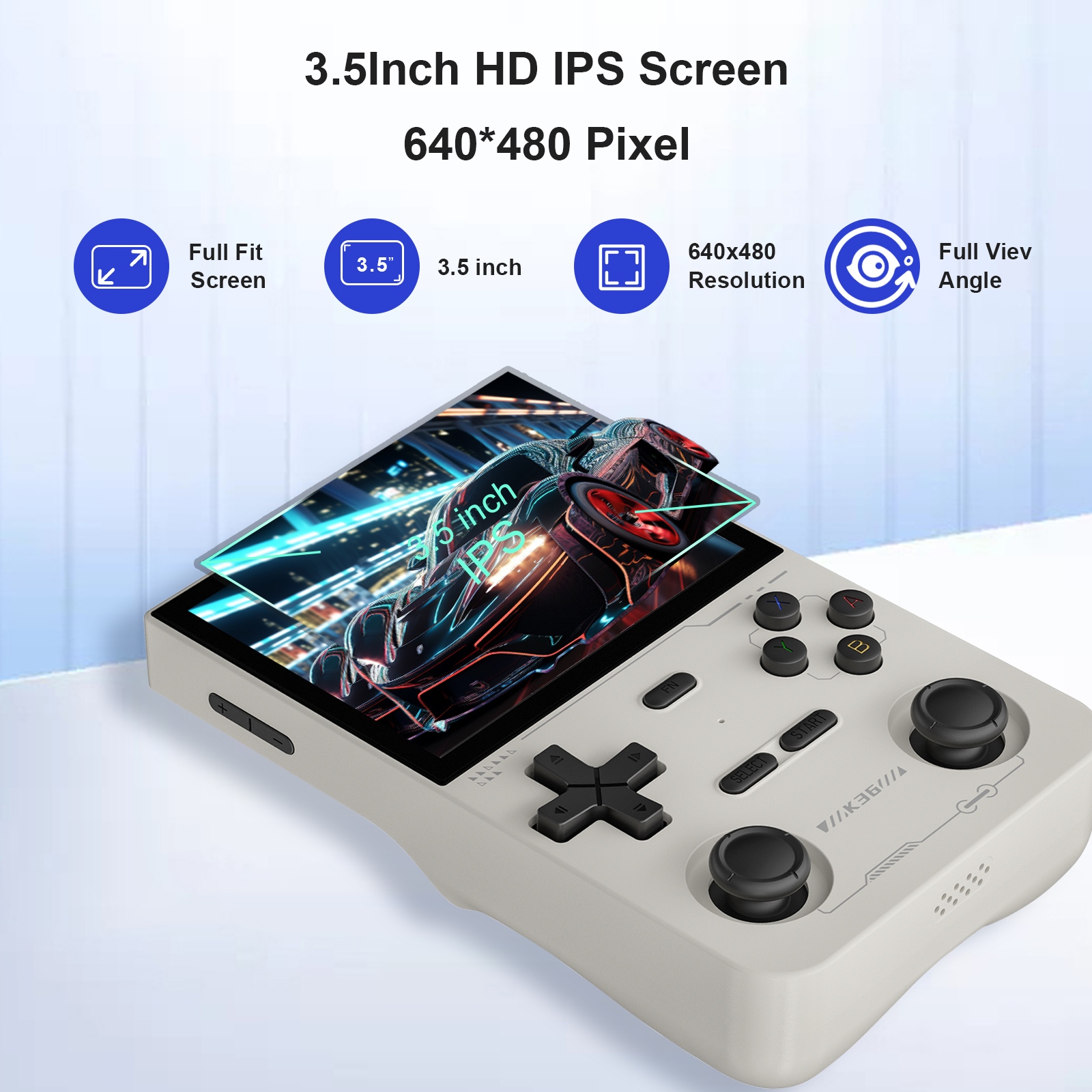 Open Source K36 Retro Handheld Video Game Console 16000 Games Emulator ...