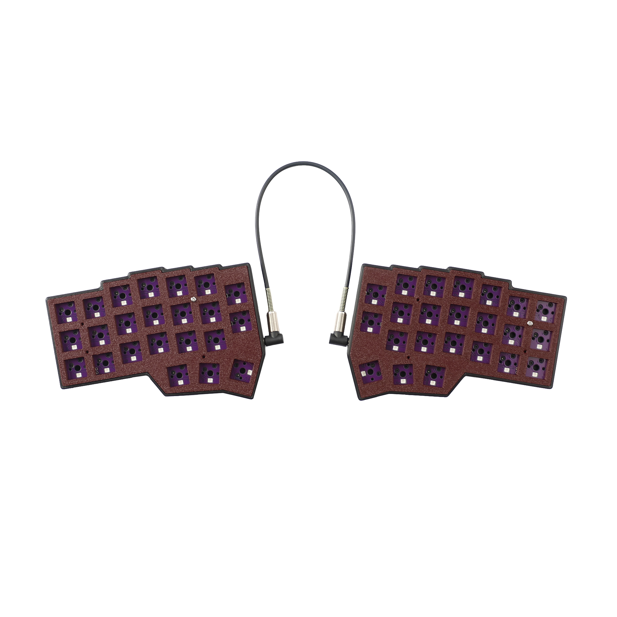 YMDK Corne V4.1 Split 46 keys Ergonomics 40% Layout Hotswappable ...