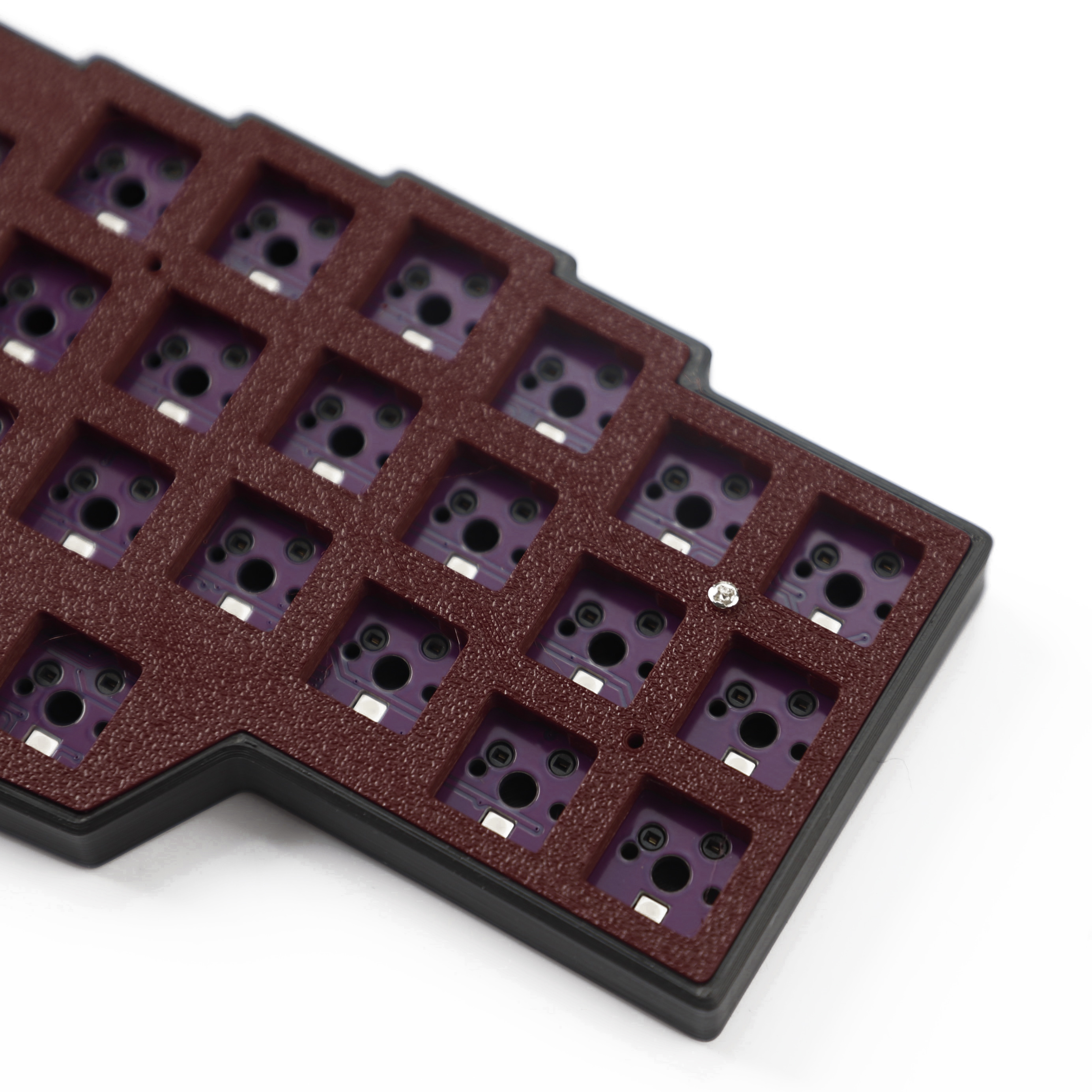 YMDK Corne V4.1 Split 46 keys Ergonomics 40% Layout Hotswappable ...
