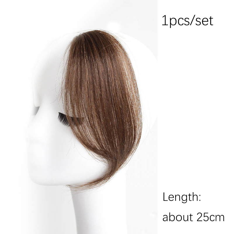 Cute Bangs Wig Piece Invisible Seamless Hair Extension Side Fringe Clip ...