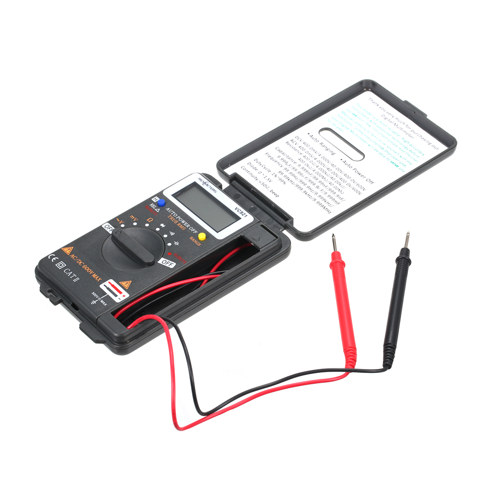 [Fast delivery]RICHMETERS Handheld Mini Digital Multimeter ...