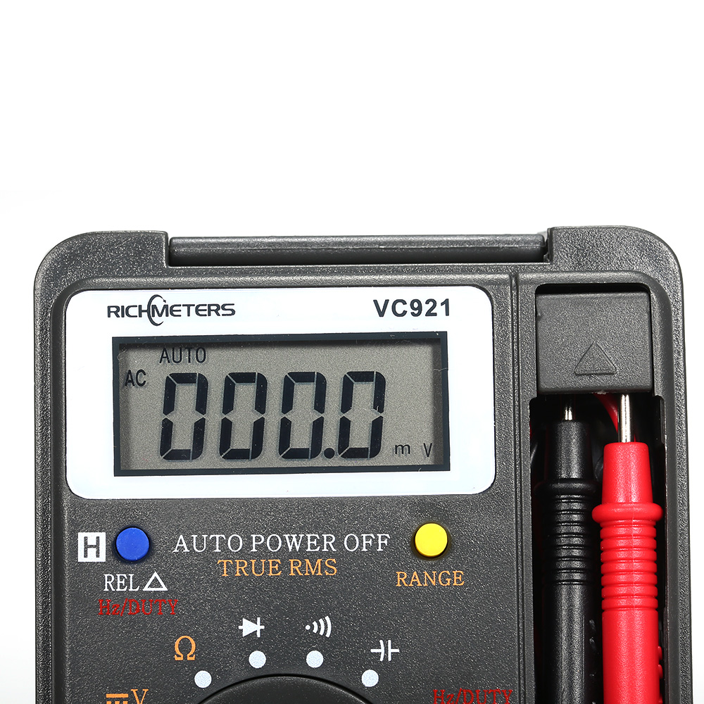 [Fast delivery]RICHMETERS Handheld Mini Digital Multimeter ...