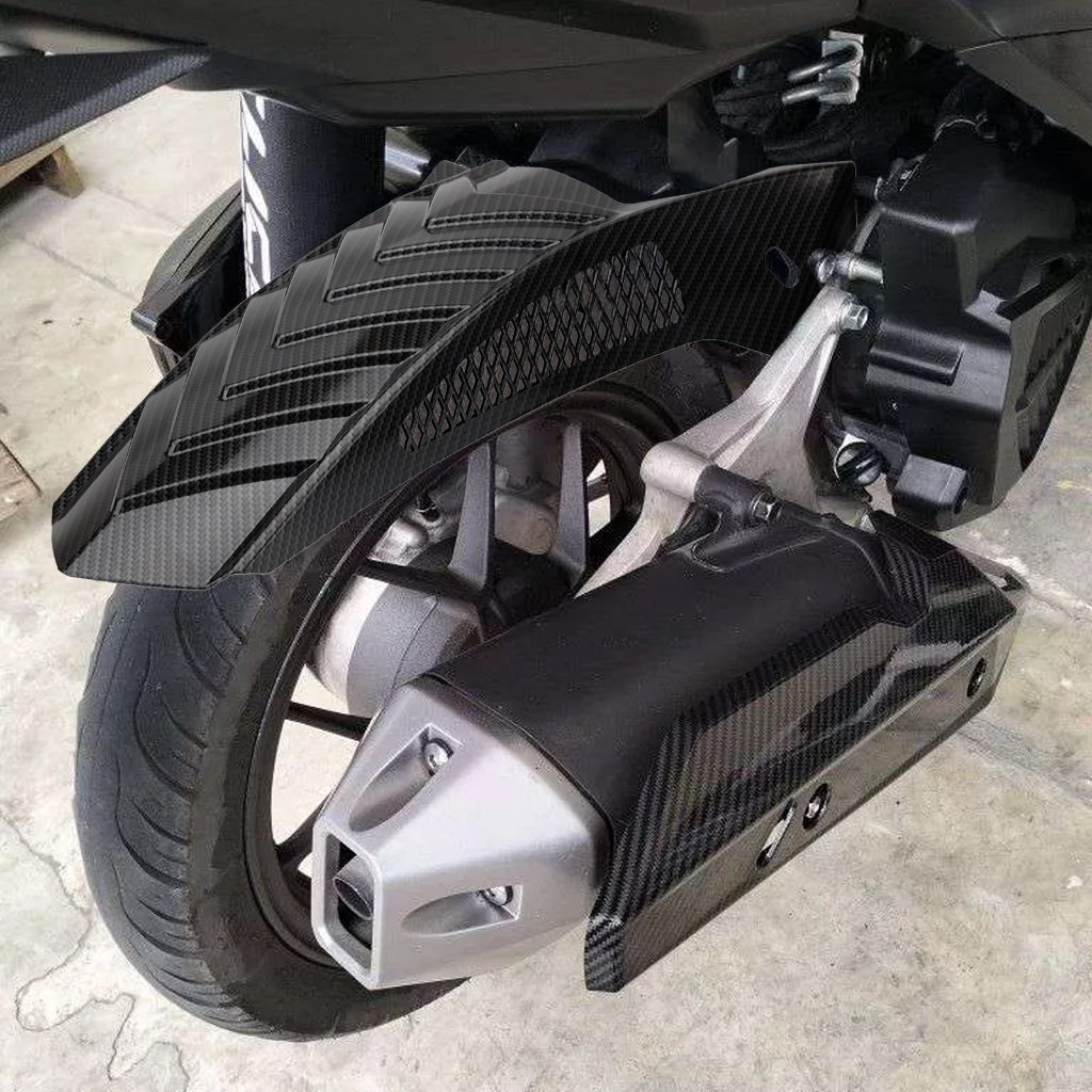 1PCS Tire Hugger Carbon Rear Click 125i 150i v4/v3/v2 For Motorcycle ...