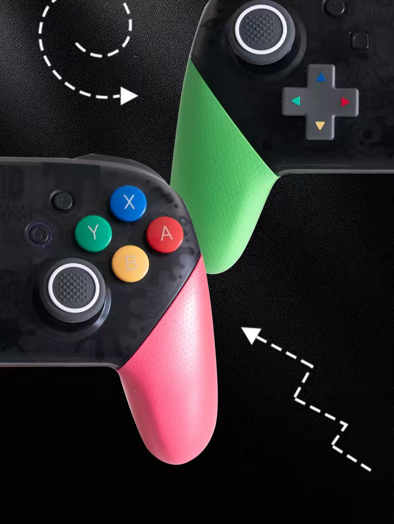 New Silicone Cross D-Pad Button Caps Set Cute Joystick Cover - ABXY Key ...