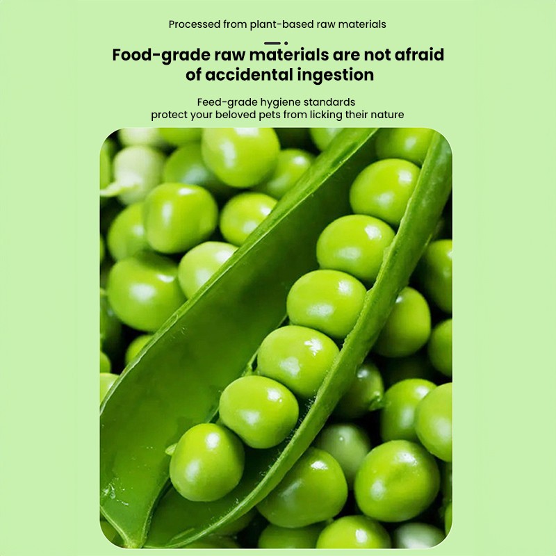 6L Tofu Cat Litter Cat Litter sand 6L Mixed Cat litter Food Grade Plant