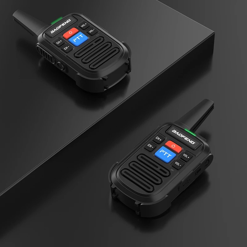 Baofeng C50 Set Of 6 UHF 400-480MHZ Two-Way Radio 5w Long Range Walkie ...