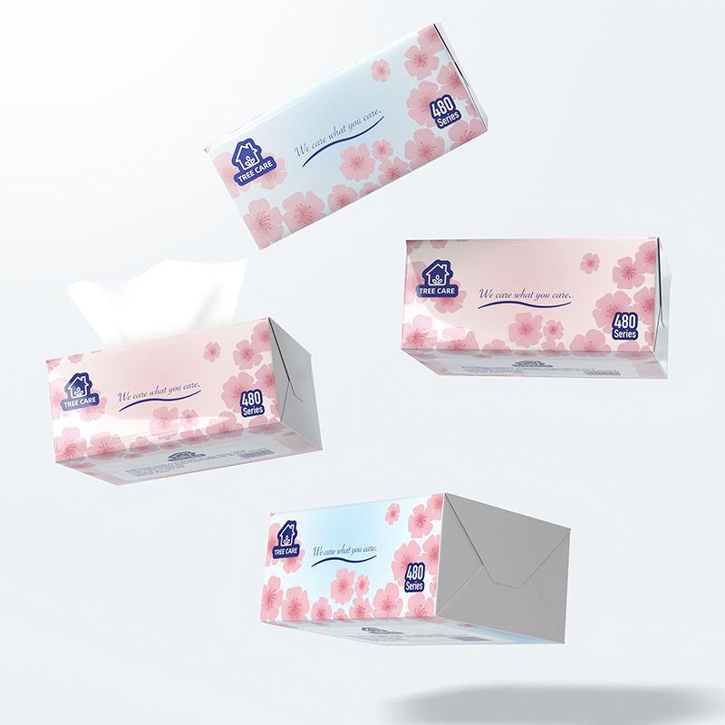8packs/16packs Tissue Paper 48shees Towel For Baby super soft facial ...
