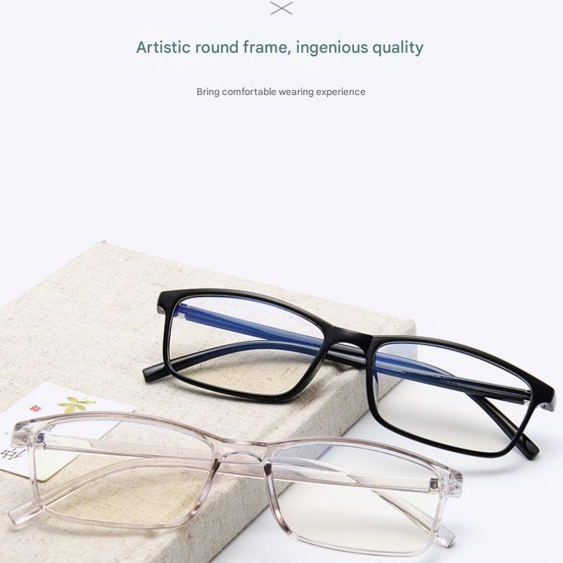 Blue Light Protection Spectacles for All with Clear Round Lenses for ...