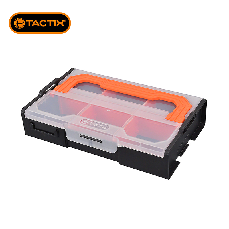 Tactix 320080 Parts box, Tool box, Sorting Screw, Drill bit, Nail ...