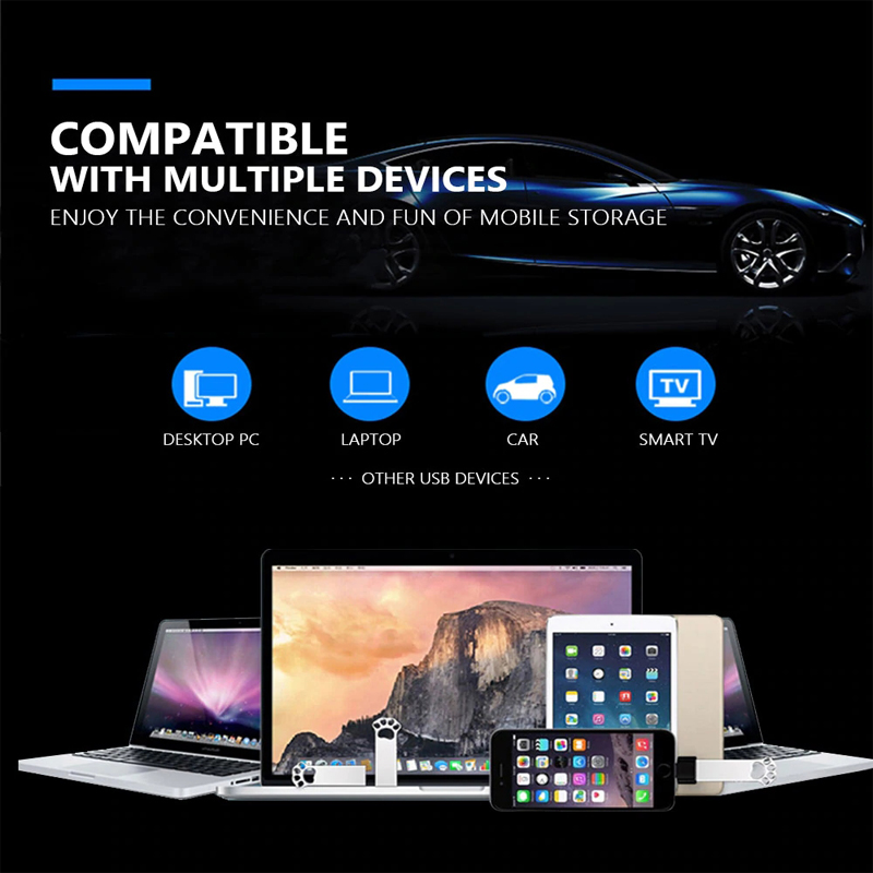 Creative Metal Flash Memory Driver 32GB/64GB/128GB/256GB/512GB/1TB/2TB ...