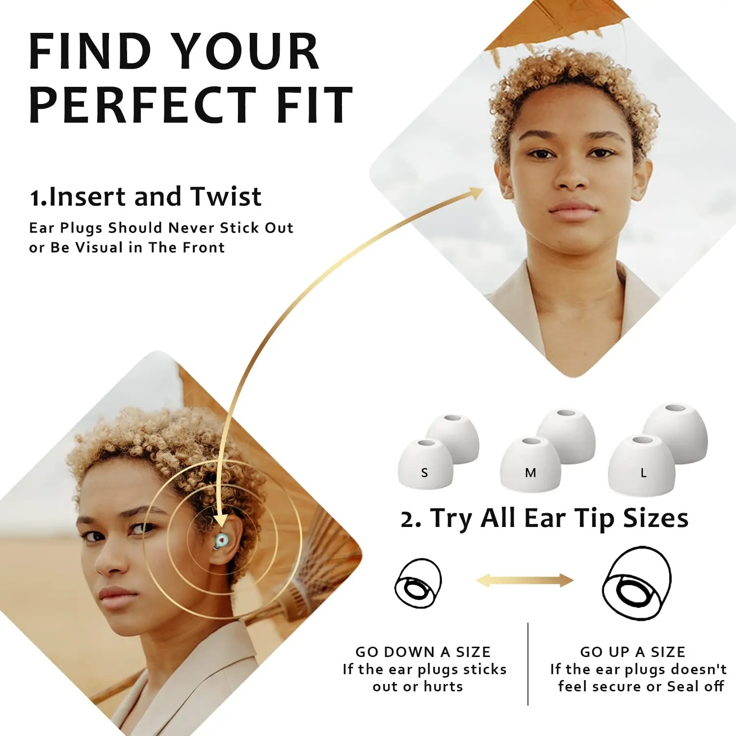 Super Soft Reusable Ear Plugs for Sleeping - Noise Cancelling Hearing ...