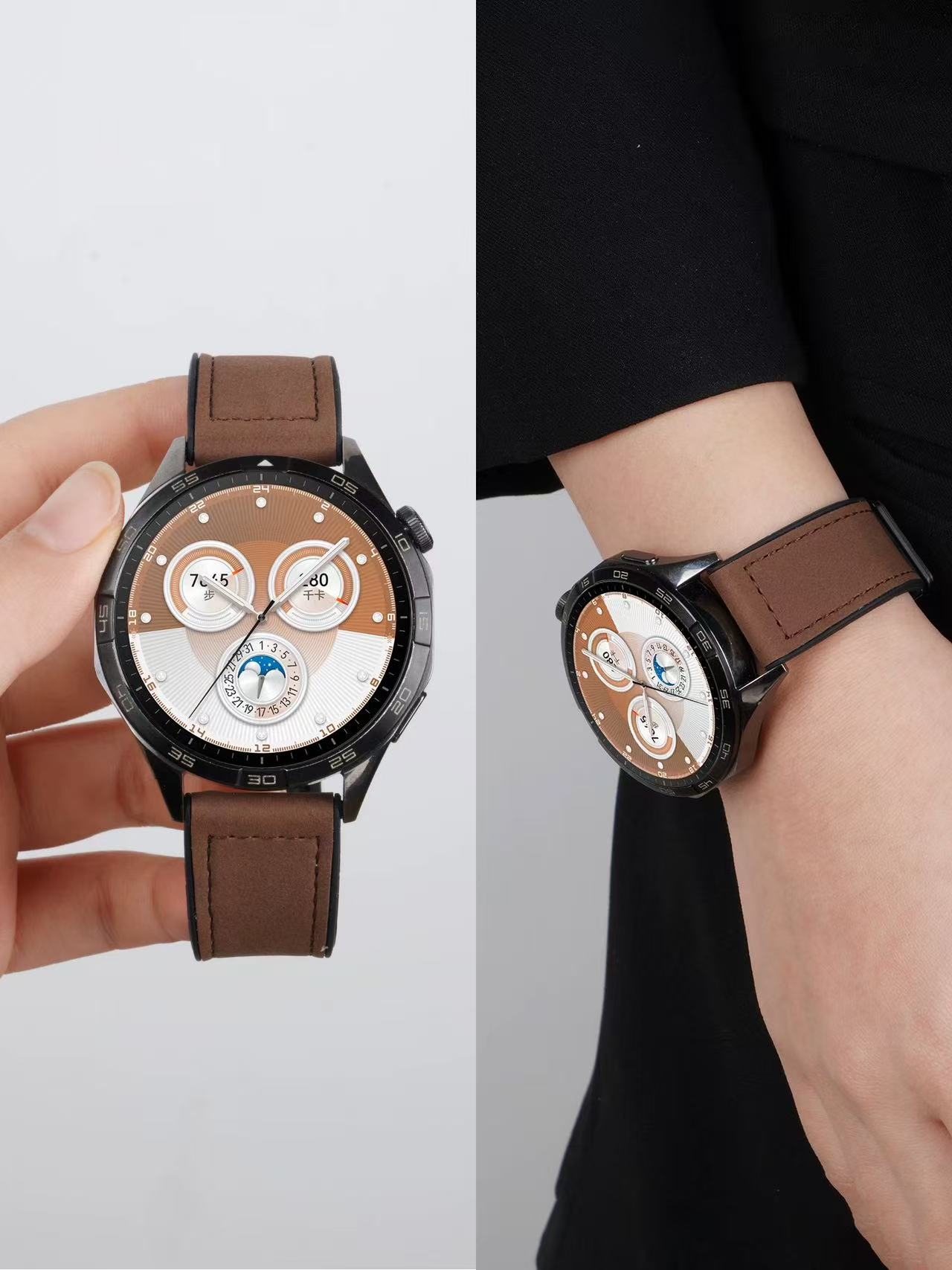 For Xiaomi Watch S1 S2 S3 S4 S5 Strap | Genuine Leather Xiaomi Watch ...