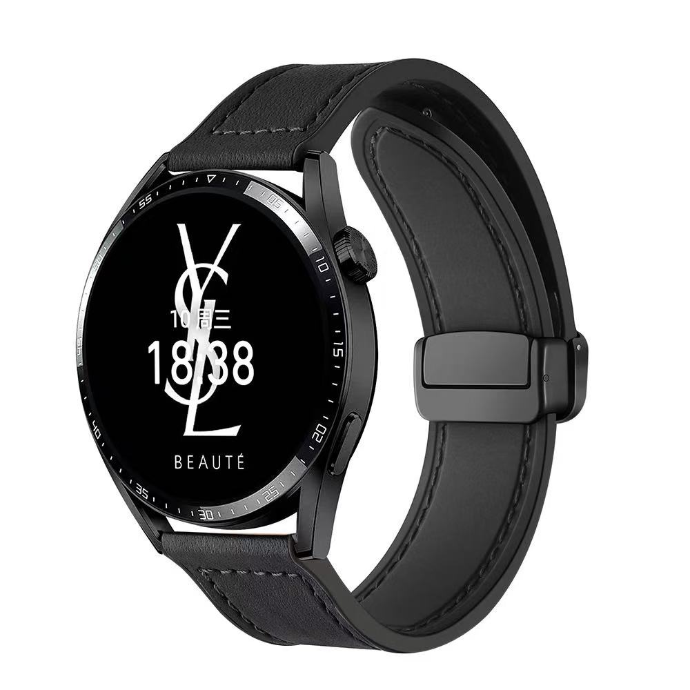 For Xiaomi Watch S1 S2 S3 S4 S5 Strap | Genuine Leather Xiaomi Watch ...