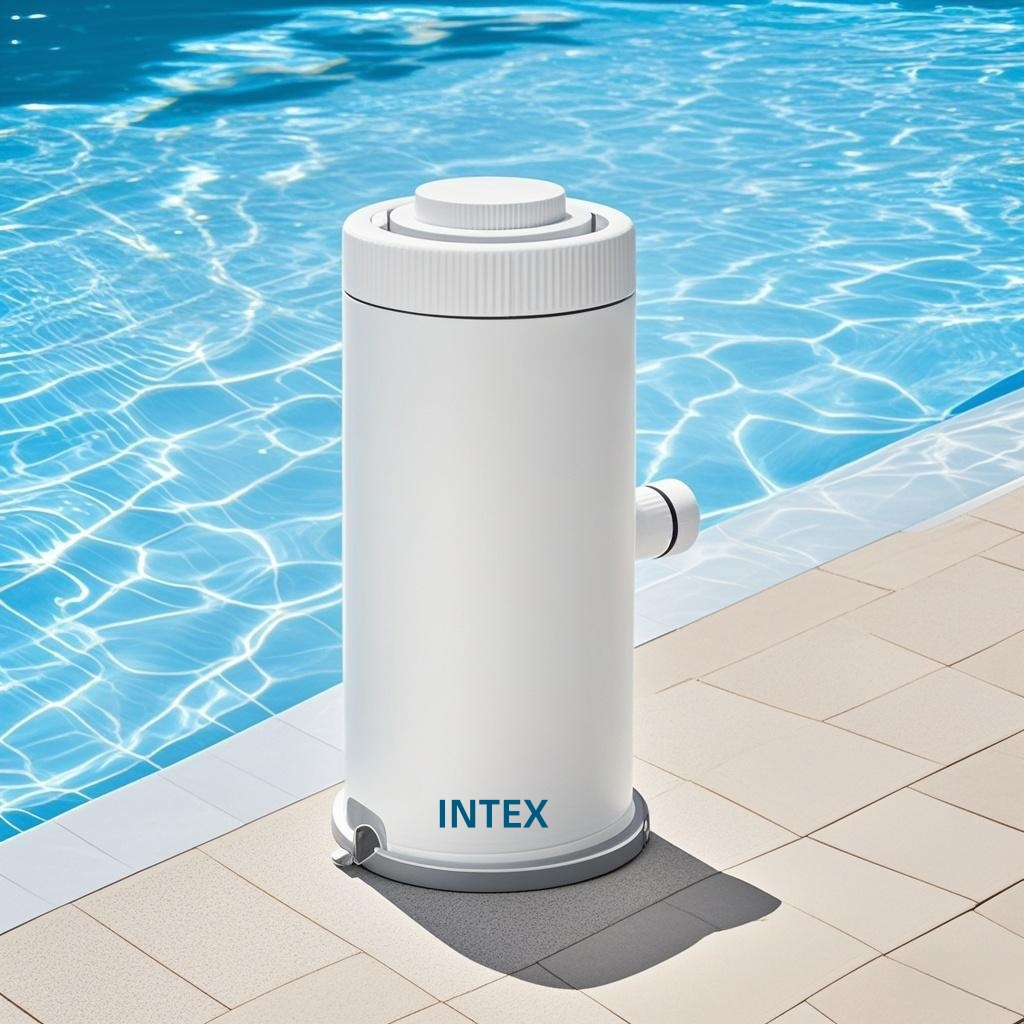 26604 Intex 220V Domestic Swimming Pool Filter Pump Filter Water Filter ...