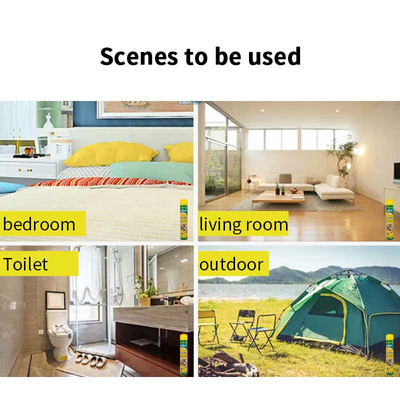 Original Baolilai Mosquito Killer 750ML Lemon Insecticide Aerosol ...
