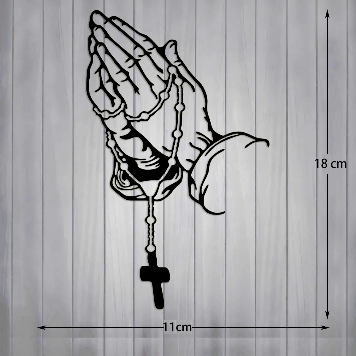 7 Color/Car sticker Cross gesture Rear Window Body glass Rear ...