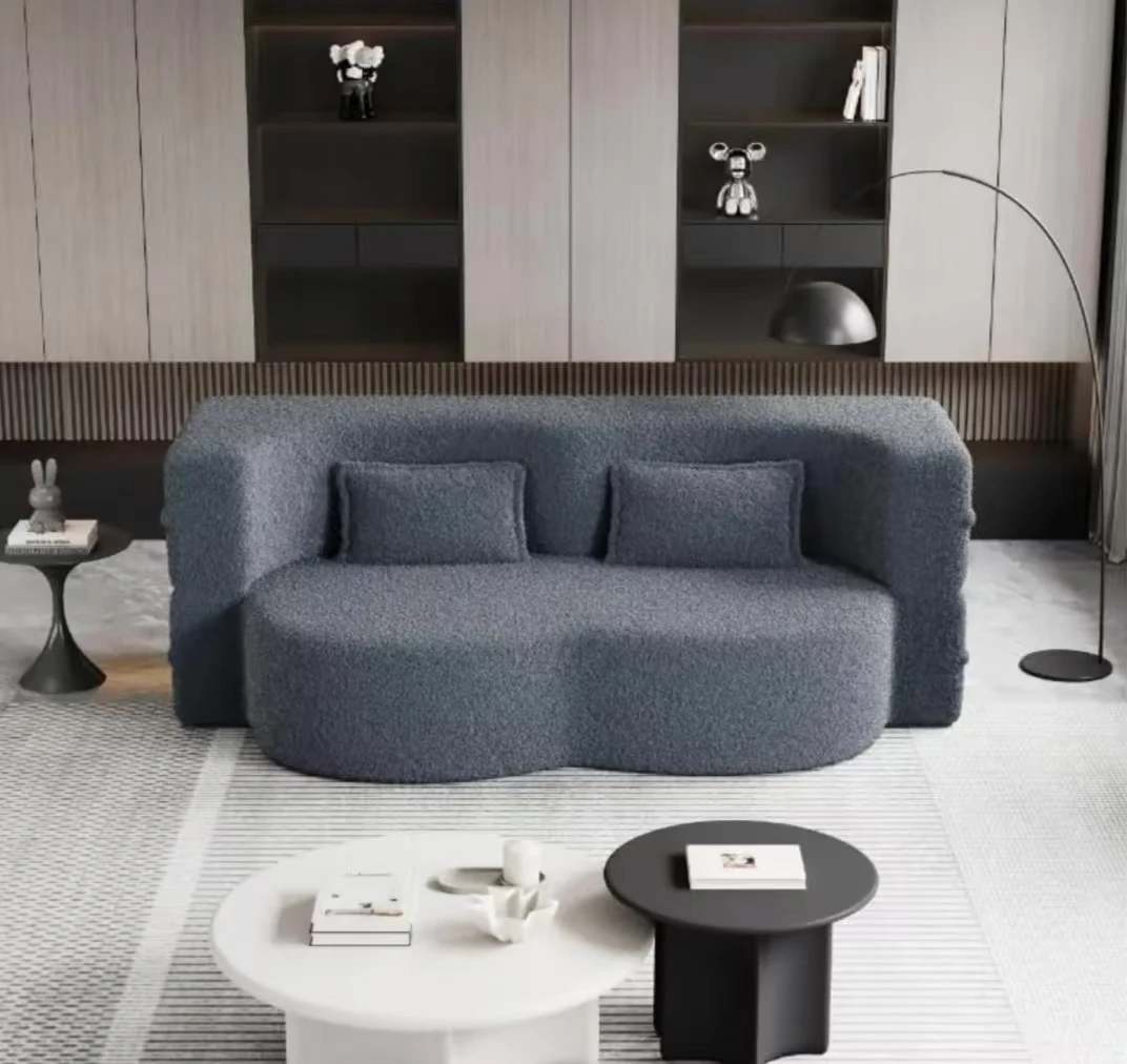 Dreame Comfortable Double Sofa Bed, Dual-purpose Small Living Room Sofa ...