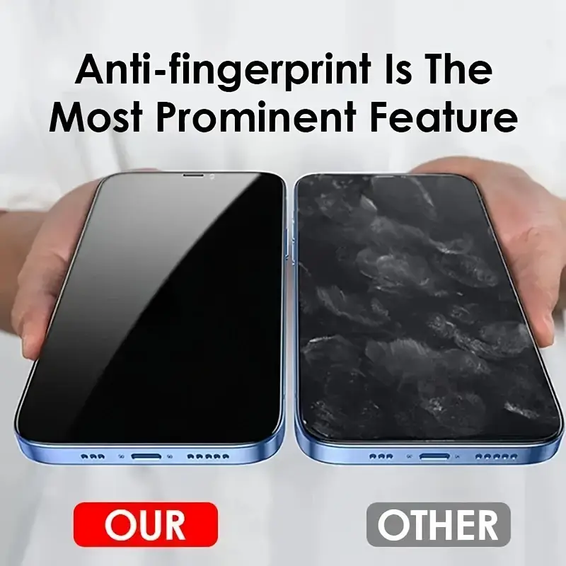 Privacy Tempered Glass Auto Easy Install Screen Protector Film For ...