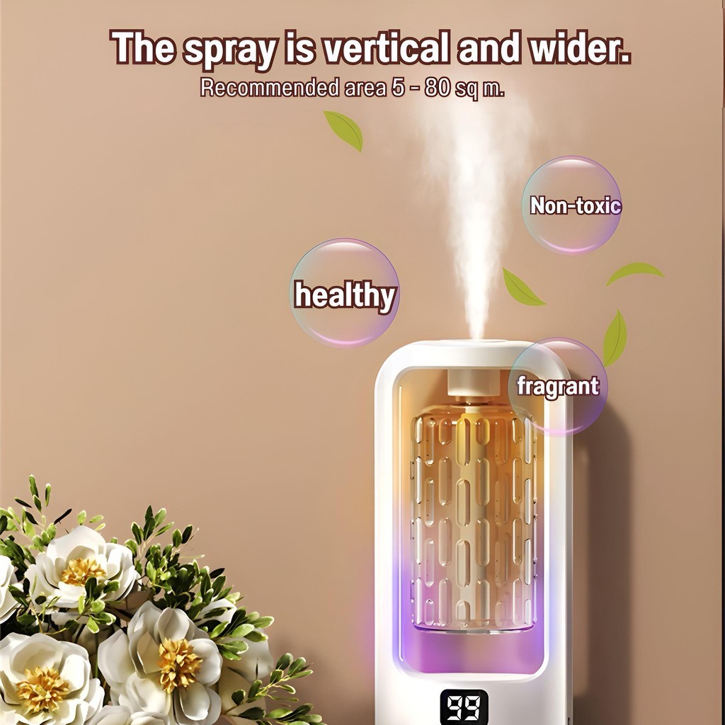 Digital Display Fragrance Machine Automatic Aromatherapy Machine ...