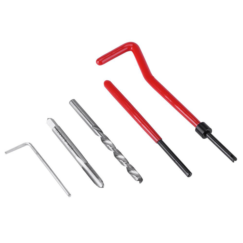 30Pcs Metric Thread Repair Insert Kit M5 M6 M8 M10 M12 M14 Helicoil Car ...