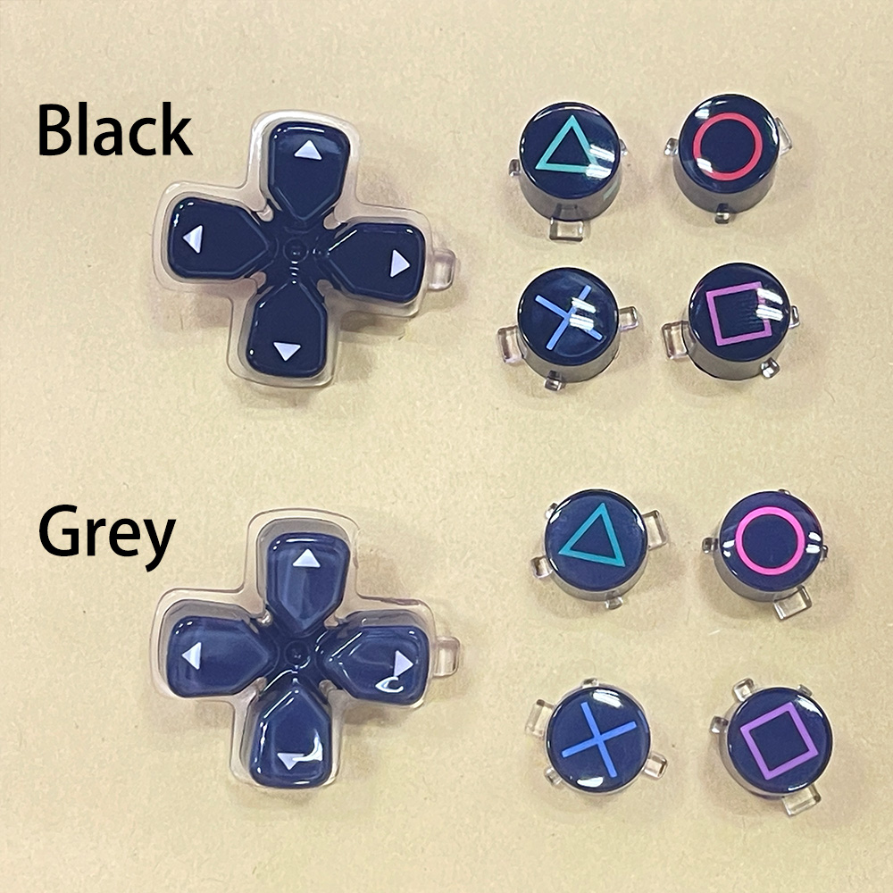 30th Anniversary Color Button for PS5 Controller Shell Cover ...