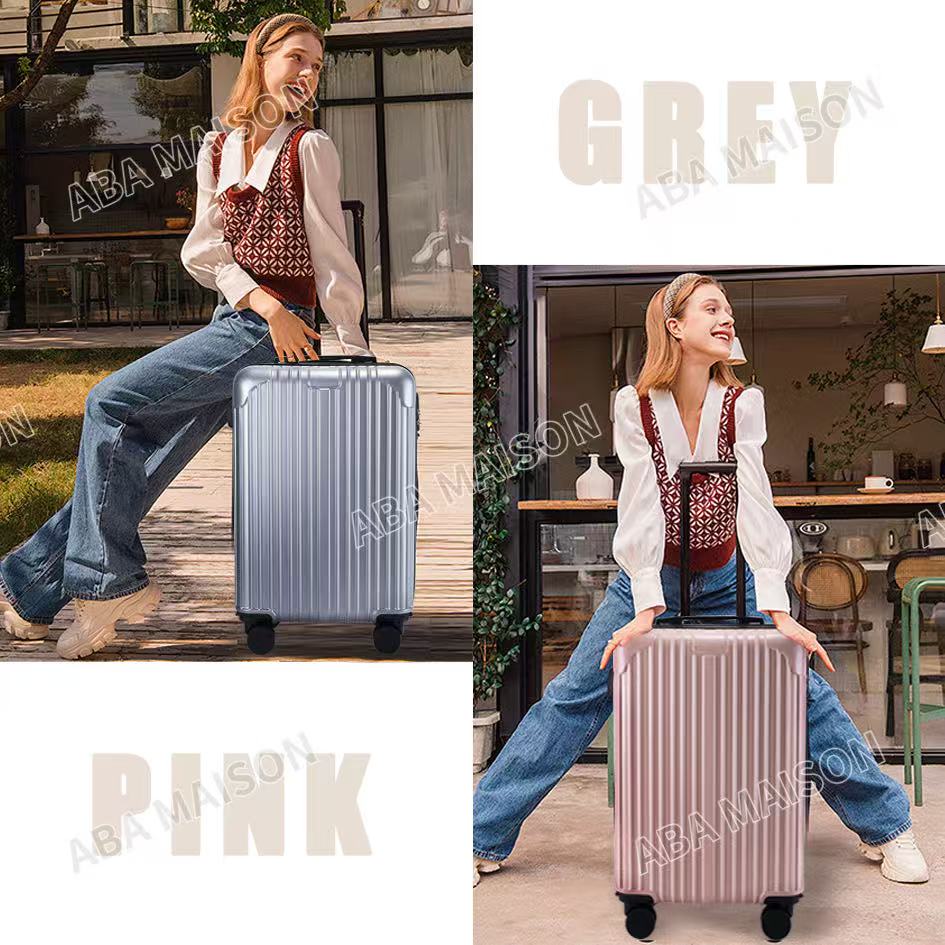 ABC Masion 20/24 Inch Luggage Travel Bag Lightweight Suitcase Luggage ...