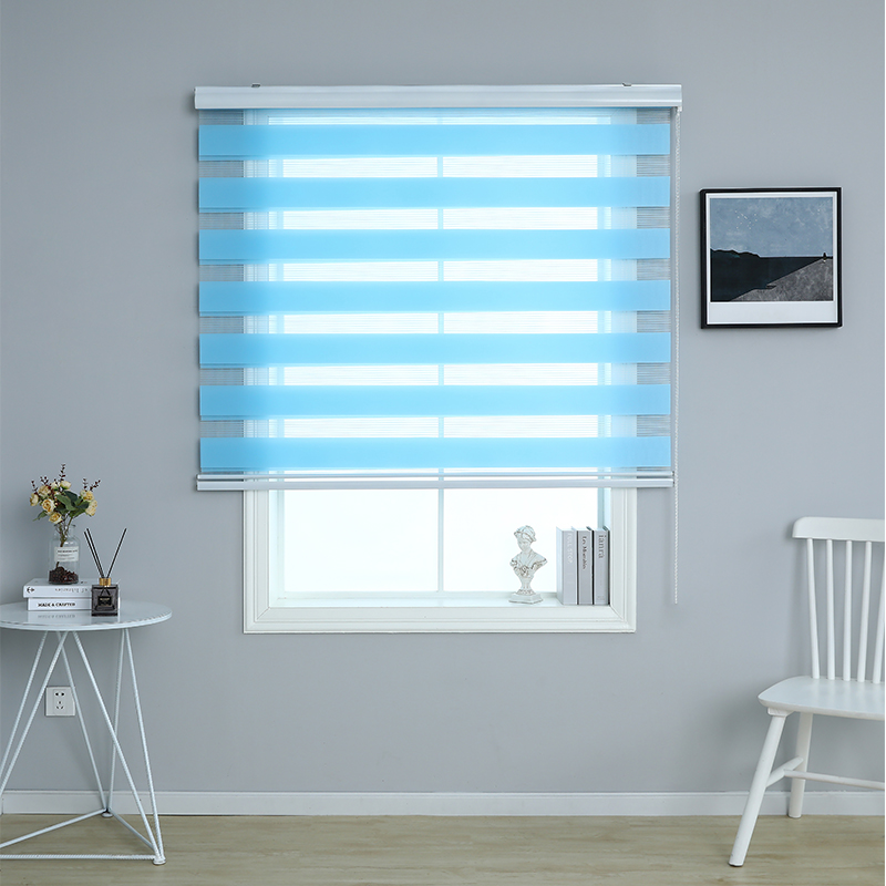 FEGO Modern Korean Blackout Blinds For Window New Venetians Duo Roller ...