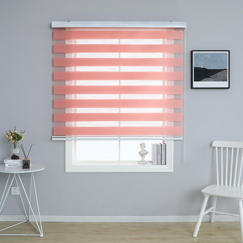 FEGO Modern Korean Blackout Blinds For Window New Venetians Duo Roller ...