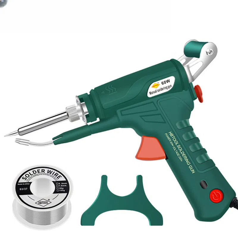 Convenient Soldering Gun Internal Heating Manual Soldering Handheld ...